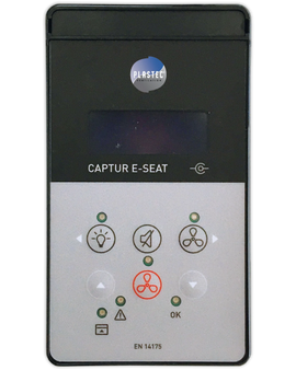 CAPTUR E-SEAT Communicating Fume Hood Controller