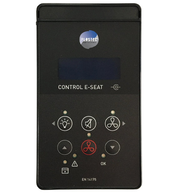 CONTROL E-SEAT Communicating Fume Hood Controller