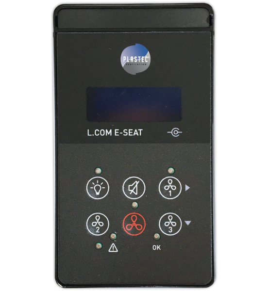 L.COM E-SEAT Communicating Fume Hood Controller