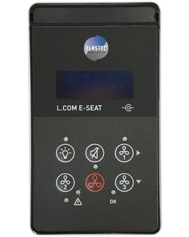 L.COM E-SEAT Communicating Fume Hood Controller