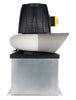 Roof 25 Direct Drive Forward Curve Roof Mounted Polypropylene Blower