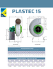 Plastec 15 Series all-polypropylene construction specs